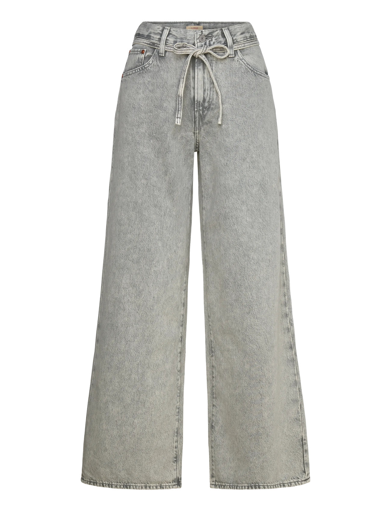 LEVI'S XL Straight Corporate Haze Grau - 27x31 - Damen