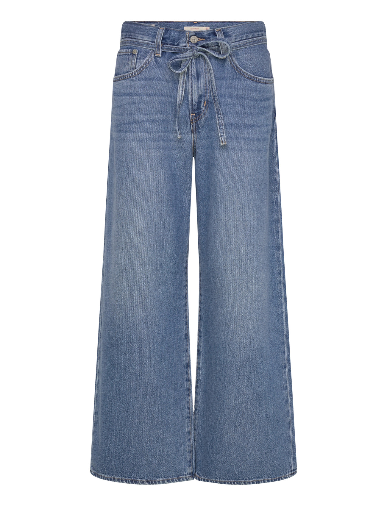 LEVI'S XL Straight Good Grades Tencel Blau - 27x29 - Damen