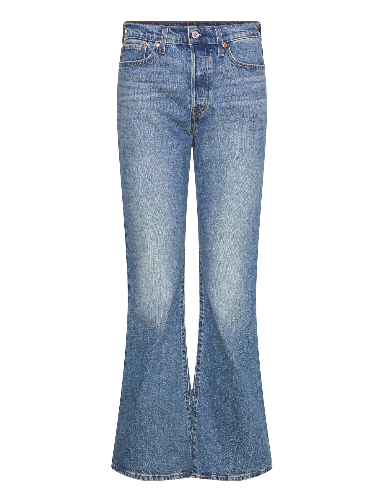 LEVI'S Wedgie Stiefel Fair Point Psk Blau - 29x30 - Damen