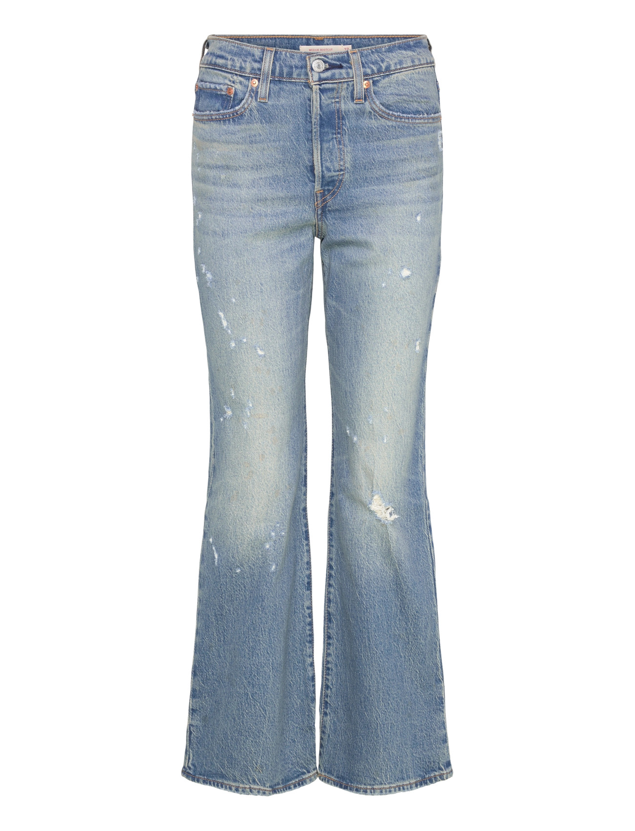 LEVI'S Wedgie Stiefel Bite Back Wb Blau - 28x30 - Damen