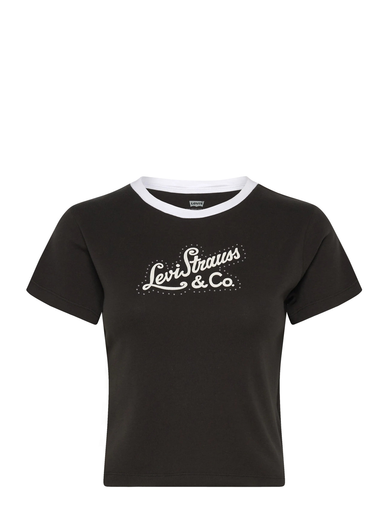 LEVI'S Gr Essential Sporty Tee Levis Schwarz - M - Damen