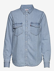 ESSENTIAL WESTERN COOL OUT 4 - LIGHT INDIGO - FLAT FINIS