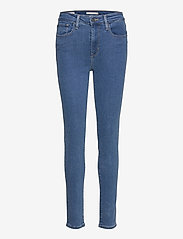 LEVI´S Women - 721 HIGH RISE SKINNY BOGOTA HE - skinny jeans - dark indigo - worn in - 0