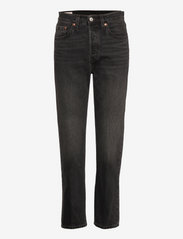 LEVI´S Women - 501 CROP DRAW THE LINE - straight jeans - blacks - 0