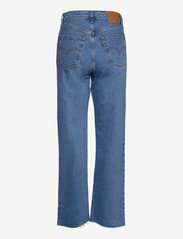 LEVI´S Women - RIBCAGE STRAIGHT ANKLE JAZZ WA - straight jeans - med indigo - worn in - 2