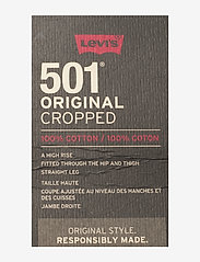 LEVI´S Women - 501 CROP DRAW THE LINE - straight jeans - blacks - 2