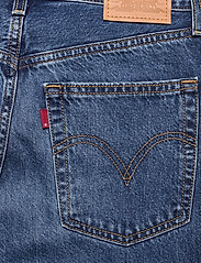 levi's ribcage dark indigo