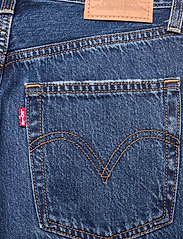 LEVI´S Women - RIBCAGE STRAIGHT ANKLE NOE DOW - straight jeans - dark indigo - worn in - 6