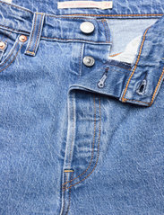 LEVI´S Women - RIBCAGE STRAIGHT ANKLE JAZZ WA - straight jeans - med indigo - worn in - 6