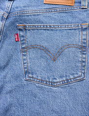 LEVI´S Women - RIBCAGE STRAIGHT ANKLE JAZZ WA - straight jeans - med indigo - worn in - 7