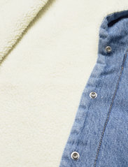 levis retro collar sherpa jacket