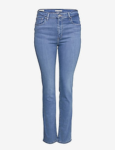 724 HIGH RISE STRAIGHT RIO FRO - jeans droites - light indigo - worn in