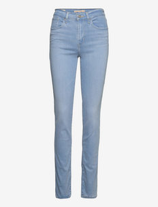 724 HIGH RISE STRAIGHT RIO LAU - slim jeans - light indigo - worn in