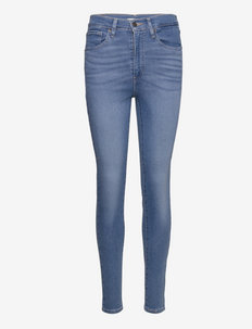 MILE HIGH SUPER SKINNY Z0566 D - skinny jeans - dark indigo - worn in