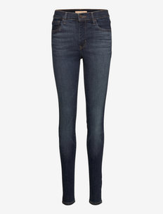 720 HIRISE SUPER SKINNY ECHO C - skinny jeans - dark indigo - worn in