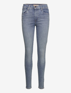 720 HIRISE SUPER SKINNY ECLIPS - jeans skinny - med indigo - worn in