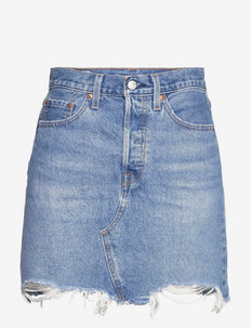 denim short skirts for women