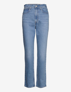 70S HIGH SLIM STRAIGHT MARIN P - straight jeans - light indigo - worn in