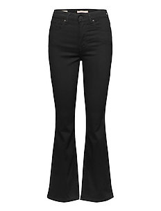 725 HIGH RISE BOOTCUT NIGHT IS - bootcut jeans - blacks