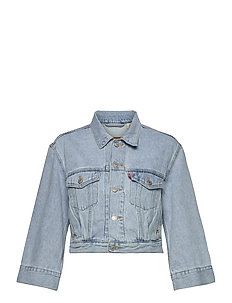 Jeansjakker | Stort utvalg av de seneste nyhetene | Pzsira Denim Jacket (Light Blue Denim) (750 kr) Pulz Jeans