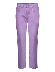 pink white and purple jeans