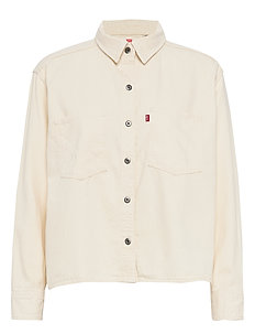 Levi's | Skjorter | Stort utvalg av de seneste nyhetene The Ultimate Bf Shirt Annette (Blues) (489.30 kr) LEVI´S