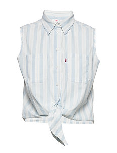 Levi's | Bluser & Skjorter | Stort utvalg av de seneste The Ultimate Bf Shirt Annette (Blues) (489.30 kr) LEVI´S