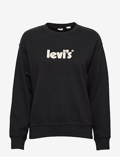 levi black jumper