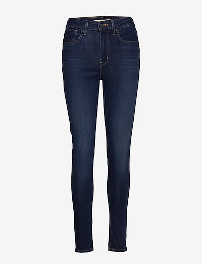 721 HIGH RISE SKINNY BOGOTA FE - skinny jeans - dark indigo - flat finish