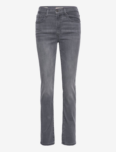 724 HIGH RISE STRAIGHT Z0745 B - slim jeans - blacks