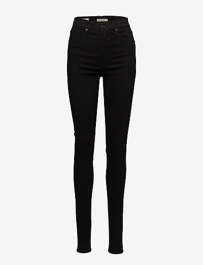 MILE HIGH SUPER SKINNY BLACK C - skinny jeans - blacks