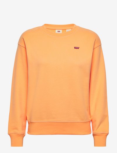 STANDARD CREW BUFF ORANGE - sweatshirts - yellows/oranges