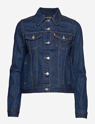 levi denim jacket womens uk