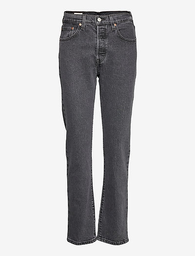 501 CROP MESA CABO FADE - straight jeans - blacks