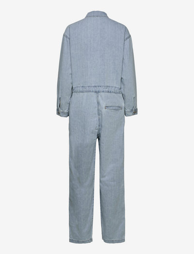 LEVI´S Women Roomy Jumpsuit In My Feels (Light Indigo - Worn In), (100 €) |  Large selection of outlet-styles 