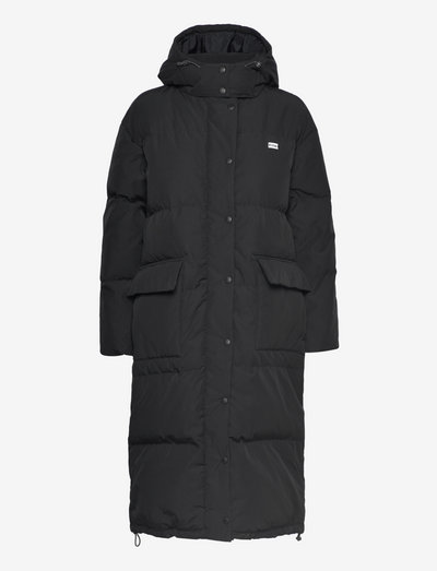 SLEEPING BAG PUFFER CAVIAR - manteaux d'hiver - blacks