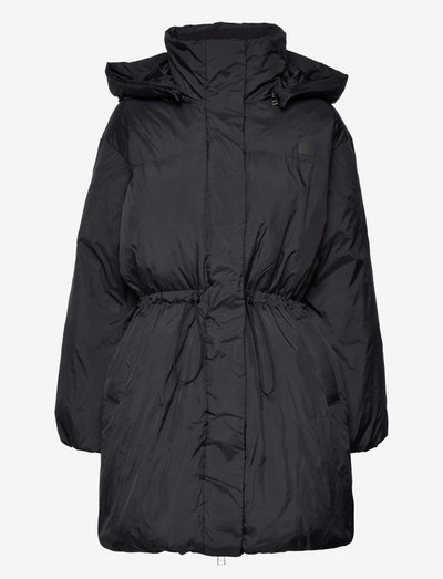 XL BUBBLE PUFFER CAVIAR - Žieminiai paltai - blacks