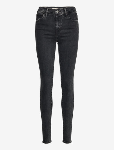 720 HIRISE SUPER SKINNY Z0735 - skinny jeans - blacks