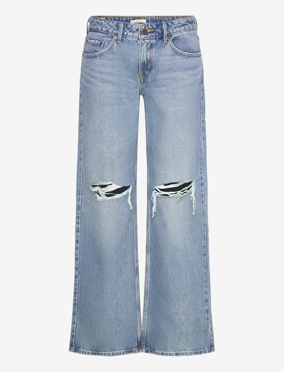Levi's dames Jeans Ribcage Straight Ankle, Well Worn, 24W / 27L