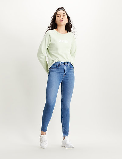 LEVI´S Women 721 High Rise Skinny Rio Hustl - Skinny Jeans - Boozt.com