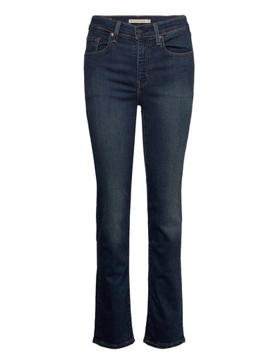 LEVI´S Women 724 High Rise Straight Blue Sw - Straight jeans - Boozt.com