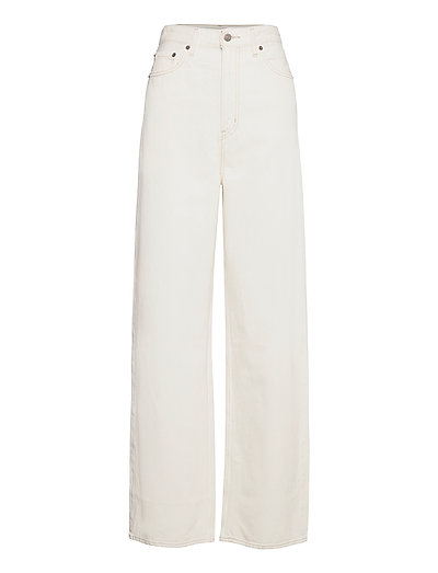 levi's high loose white