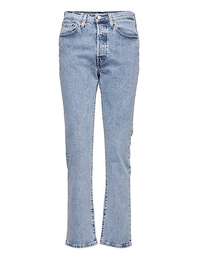 LEVI´S Women 501 Crop Samba Tango Surge - Straight jeans | Boozt.com