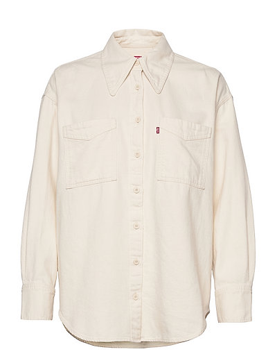 levi's men's barry classic denim shirt