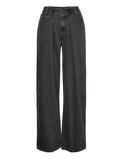 LEVI´S Women Folded Pleated Baggy Lose Cont - Vide jeans - Boozt.com