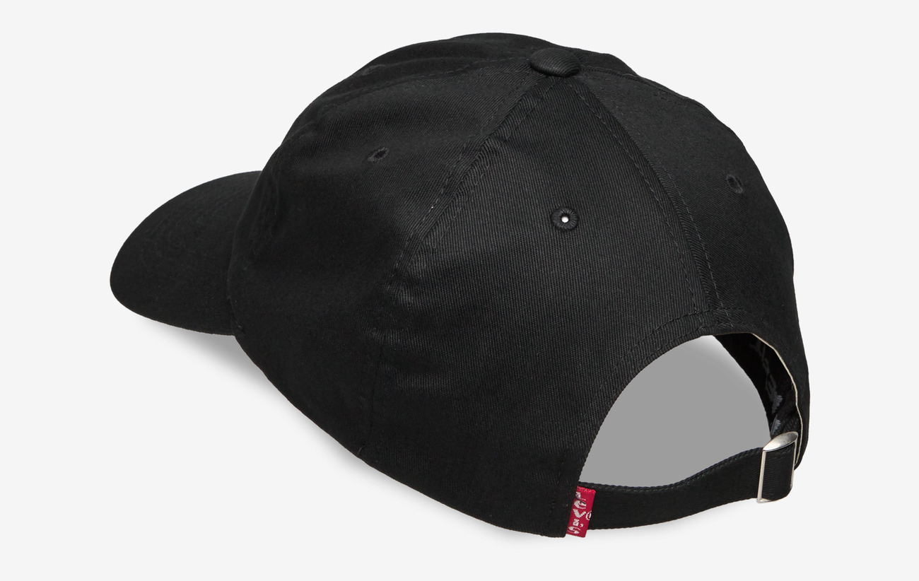 levis black cap