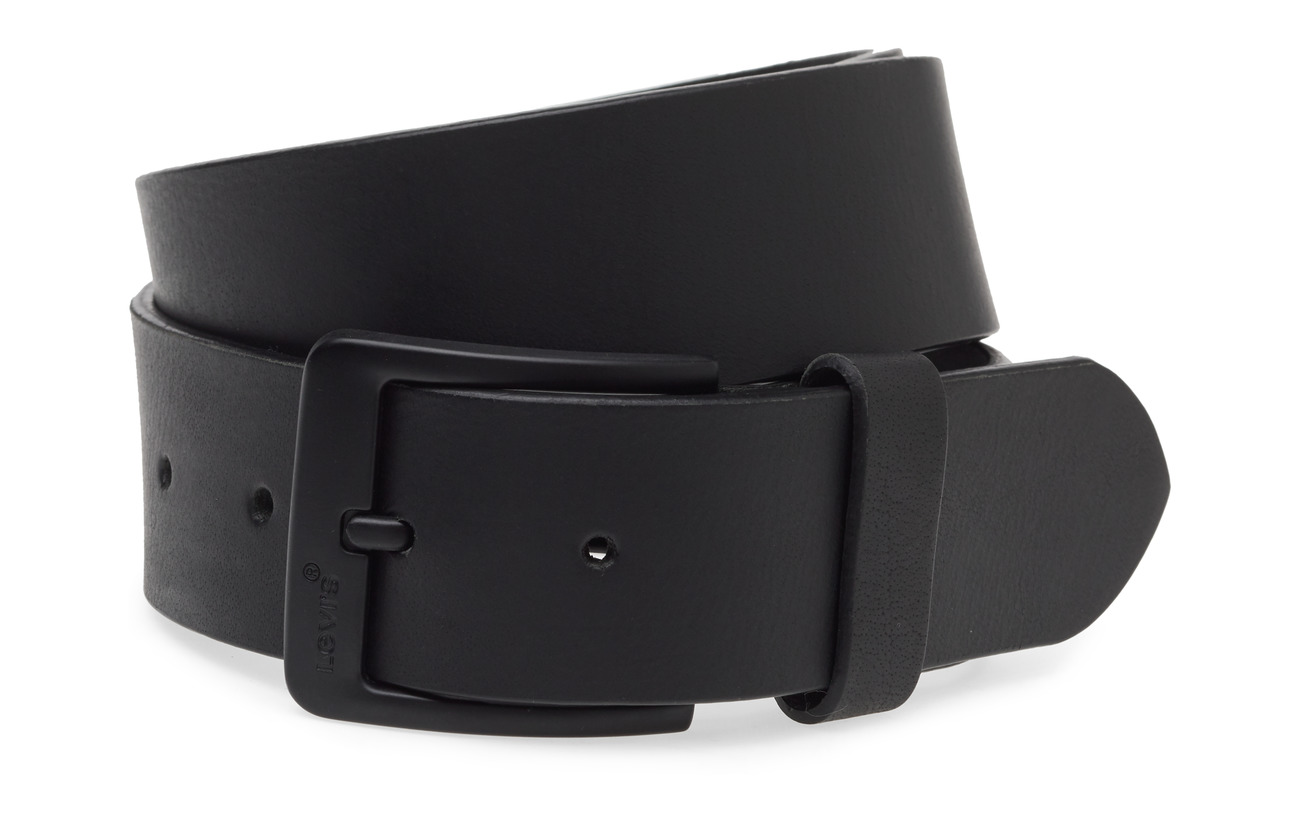 Levi&rsquo;s Footwear & Acc CUTTS BELT - REGULAR BLACK