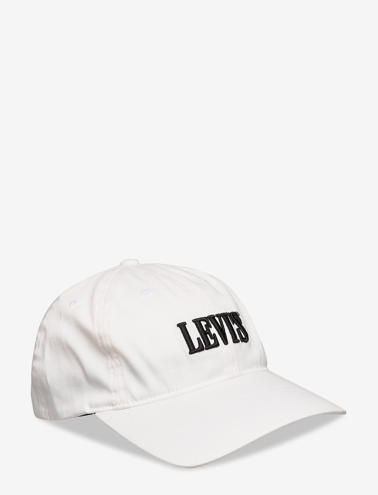 levis white cap