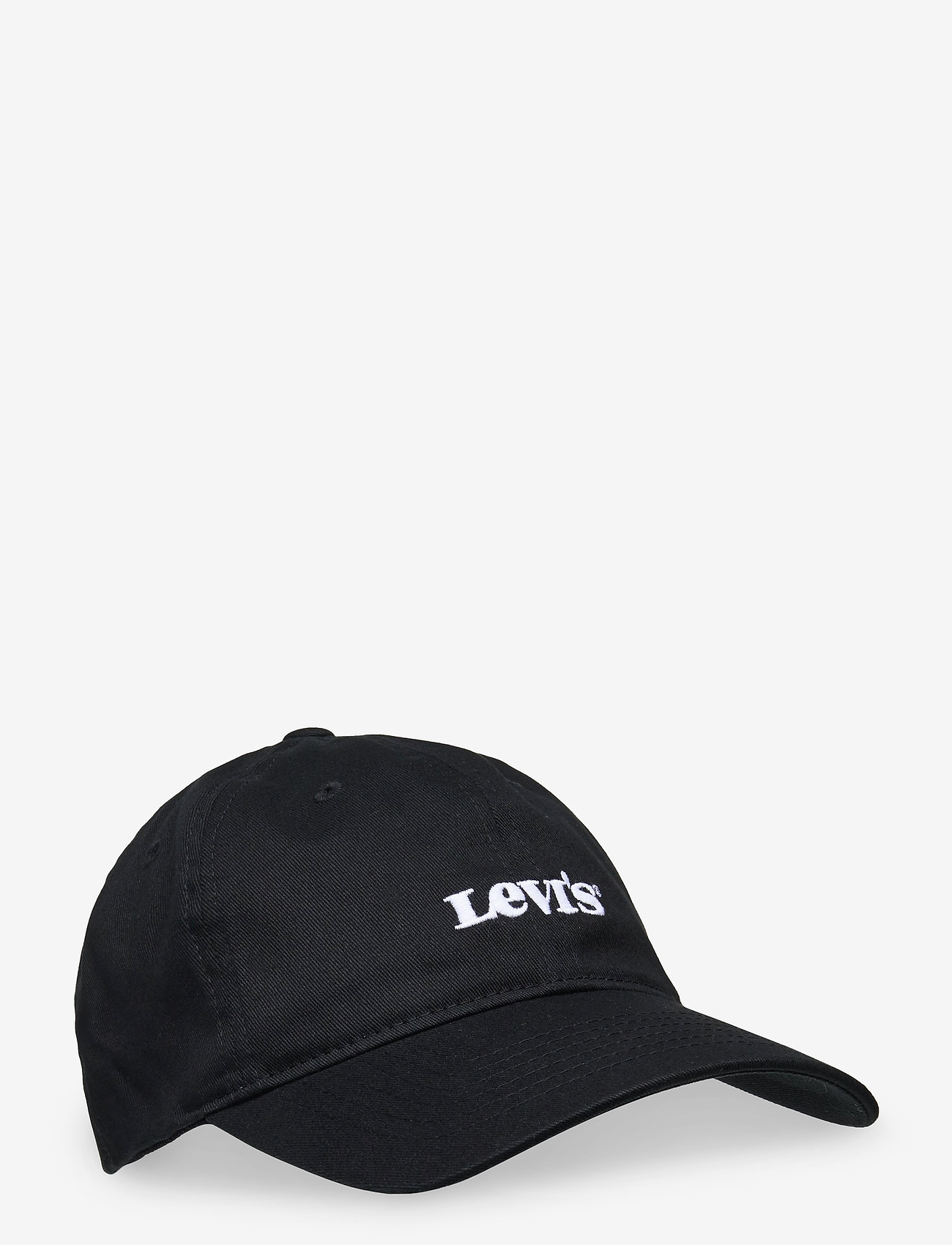 Levi’s Footwear & Acc - VINTAGE MODERN FLEXFIT CAP - regular black - 0