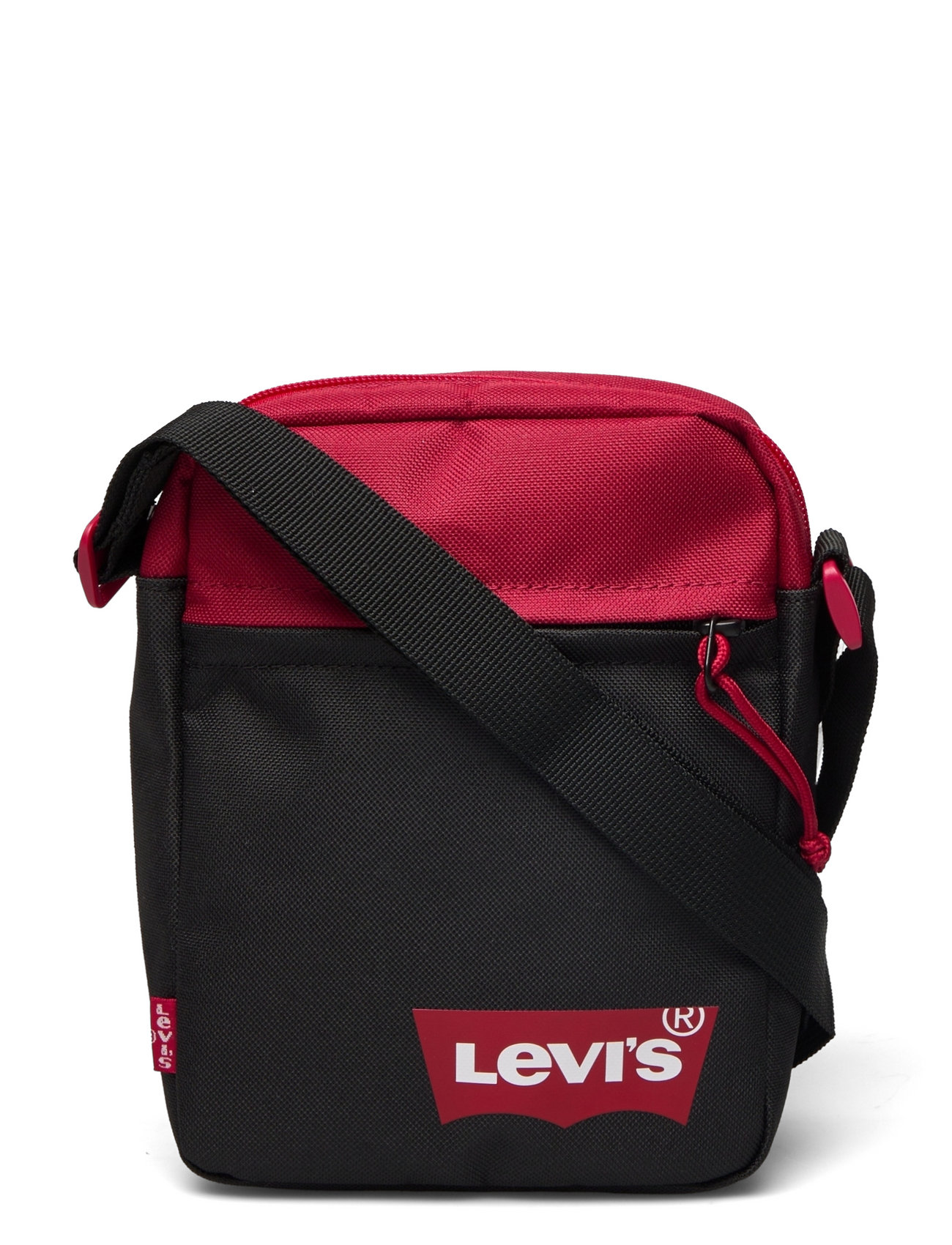 Crossbody bags Levi's® Mini Crossbody Solid (Red Batwing) Black